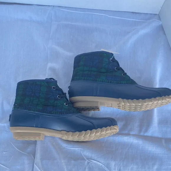 St. John's Bay Womens Denton Flat Heel Rain Boots - Picture 11 of 12